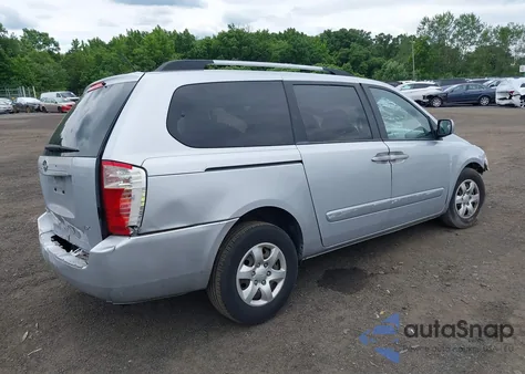 2009 Kia Sedona Lx z USA, uszkodzony, nr VIN KNDMB233896304474